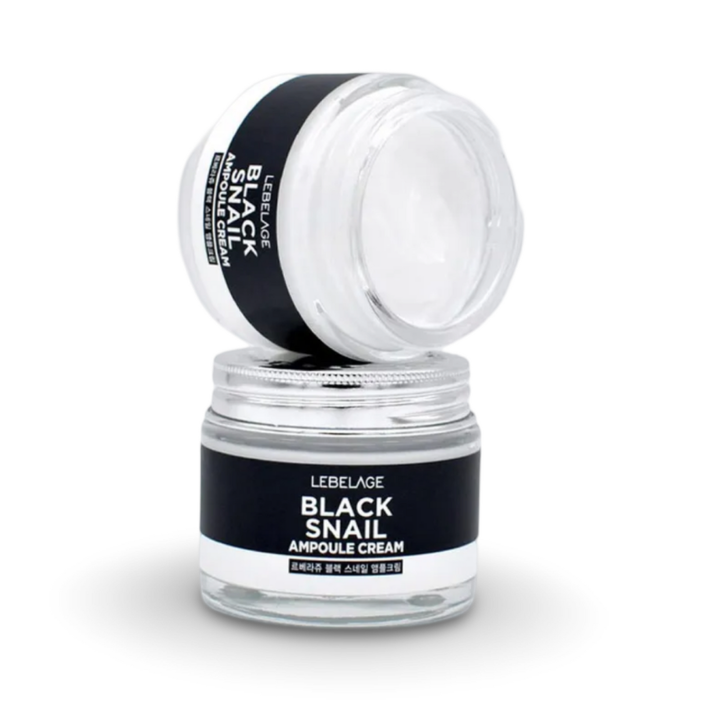 LEBELAGE - Black Snail Ampoule Cream