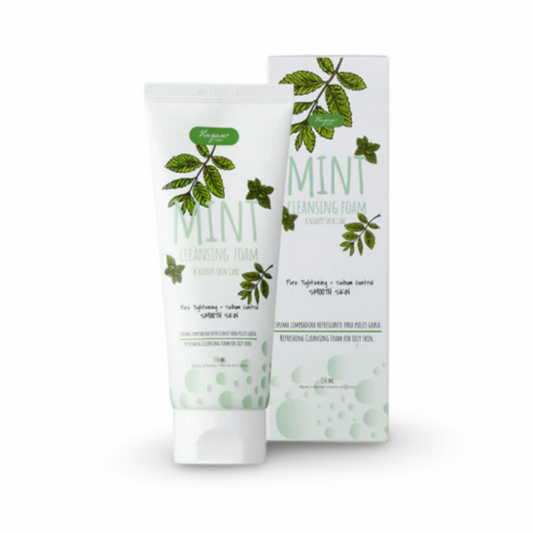 HAYAN K BEAUTY Cleansing Foam Mint