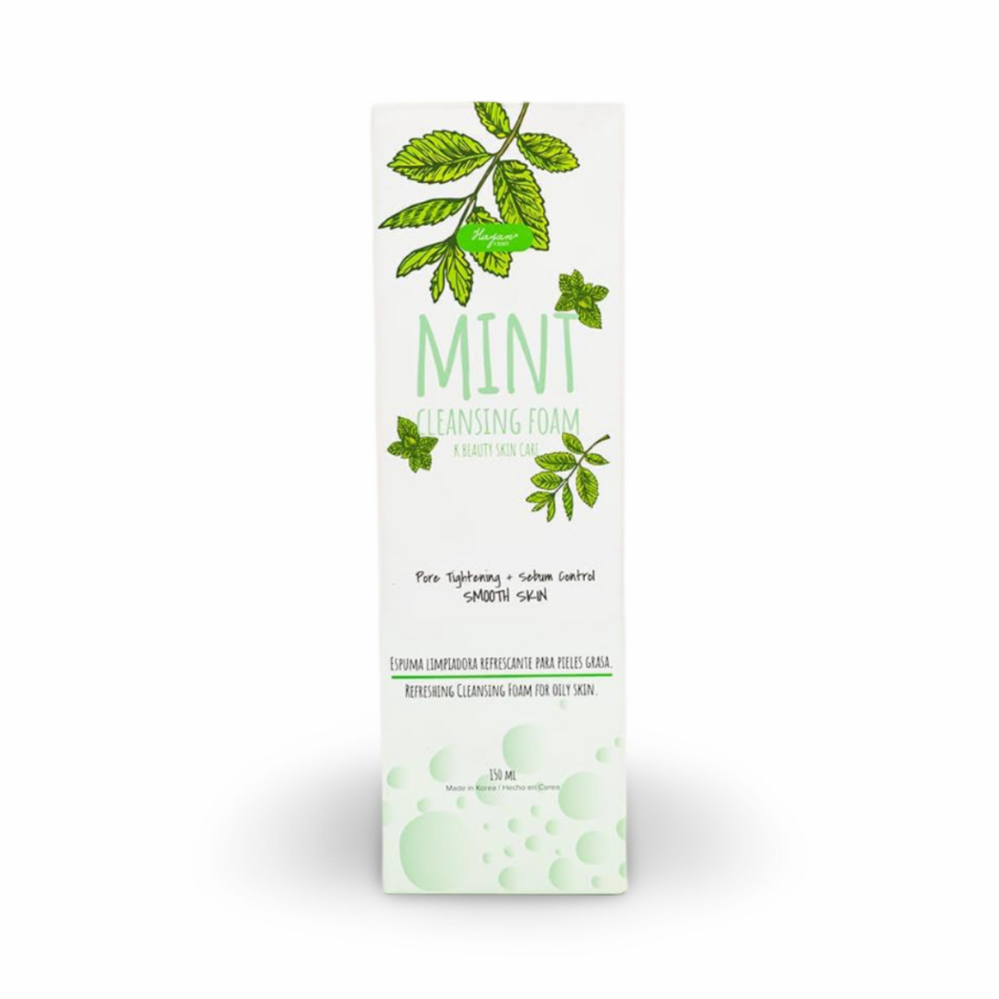 HAYAN K BEAUTY Cleansing Foam Mint