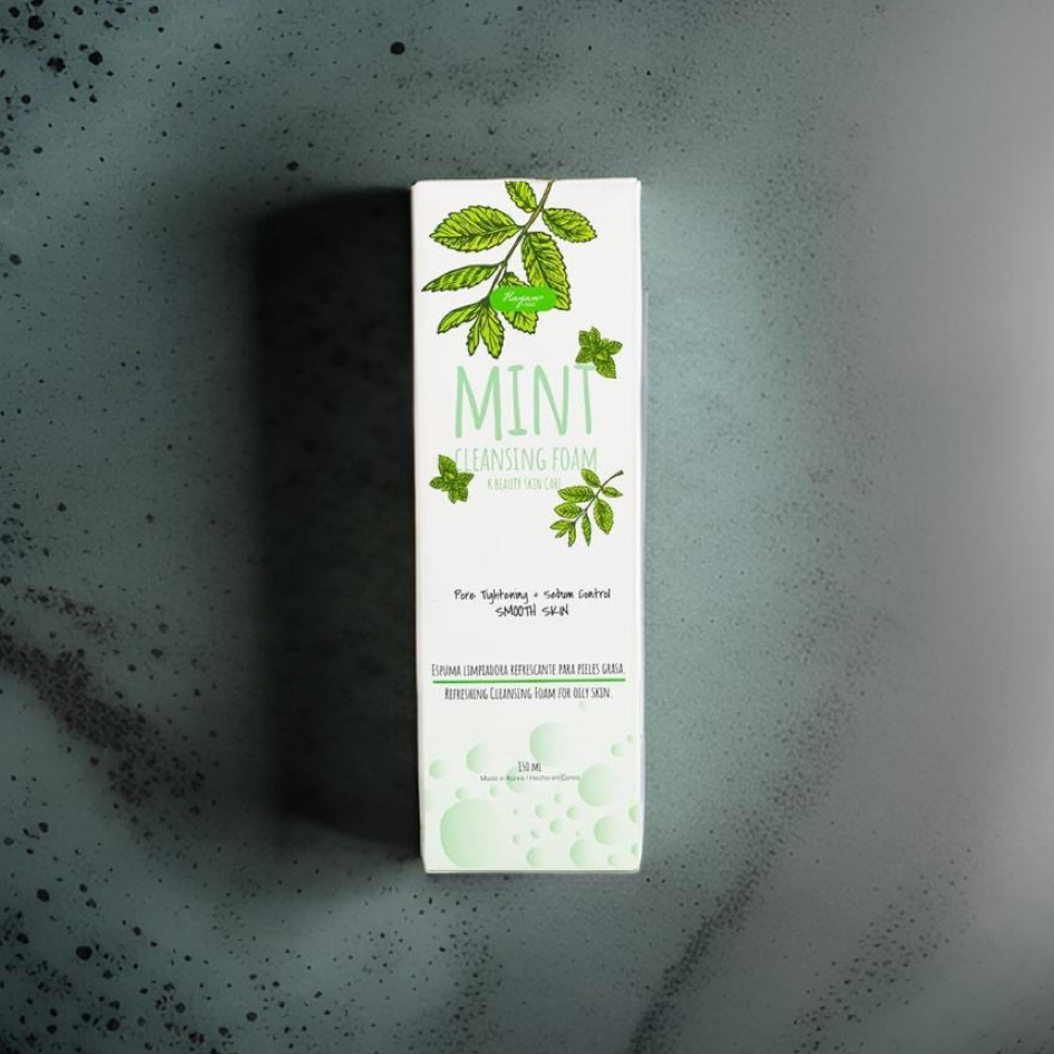 HAYAN K BEAUTY Cleansing Foam Mint