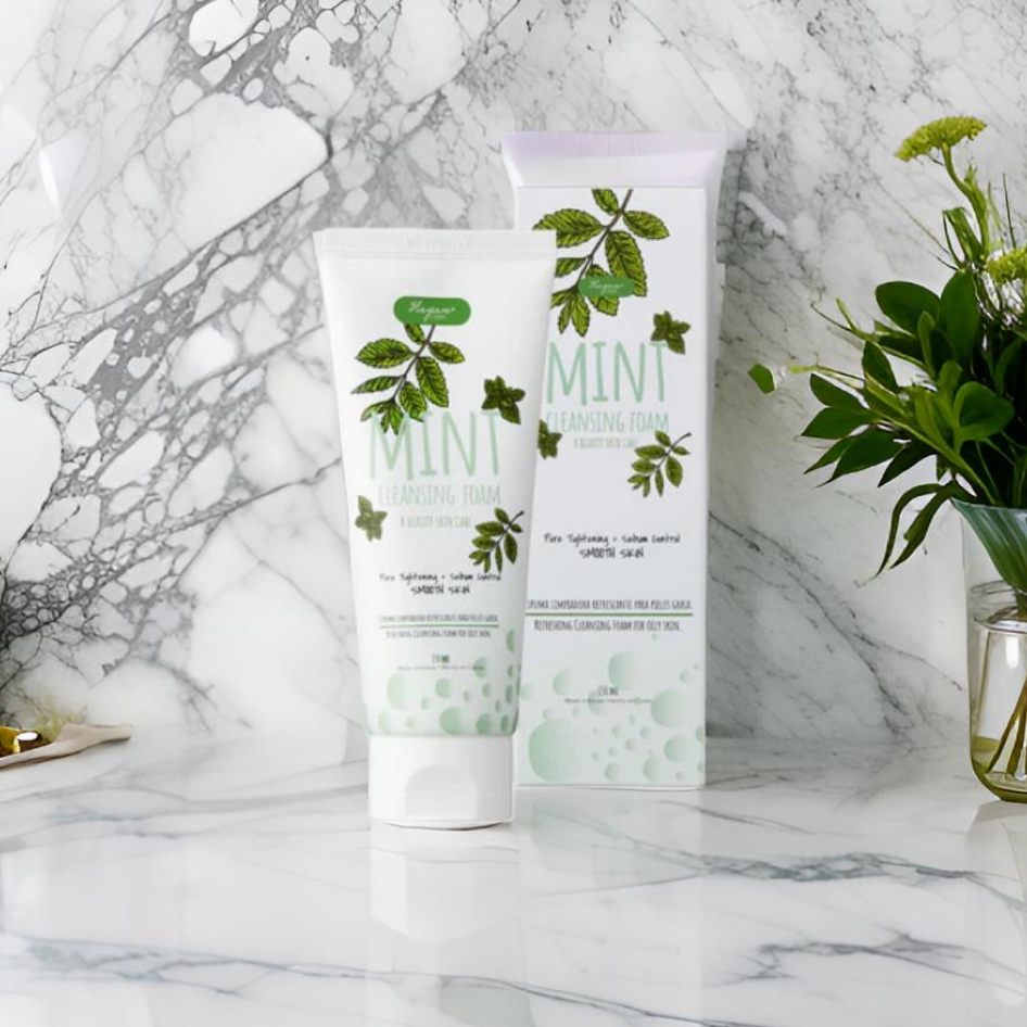 HAYAN K BEAUTY Cleansing Foam Mint