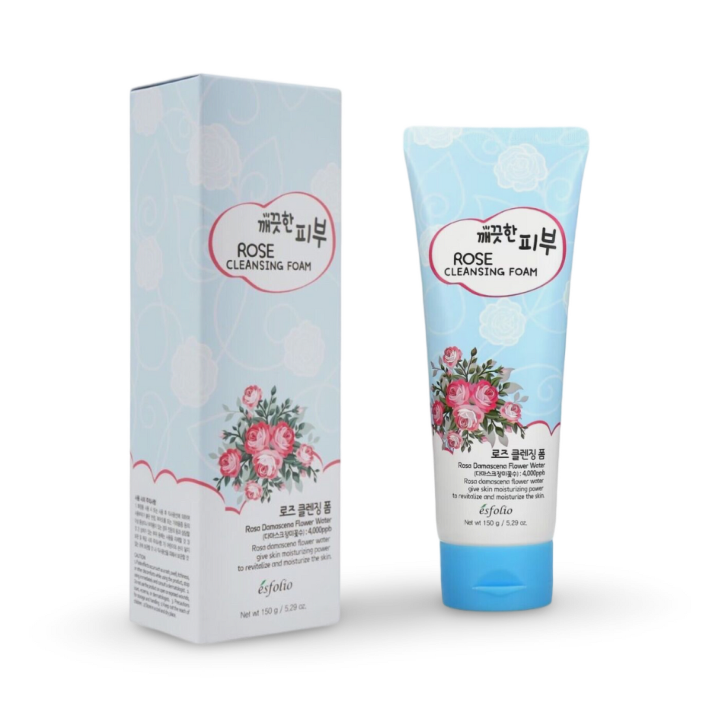 Esfolio Rose Cleansing Foam