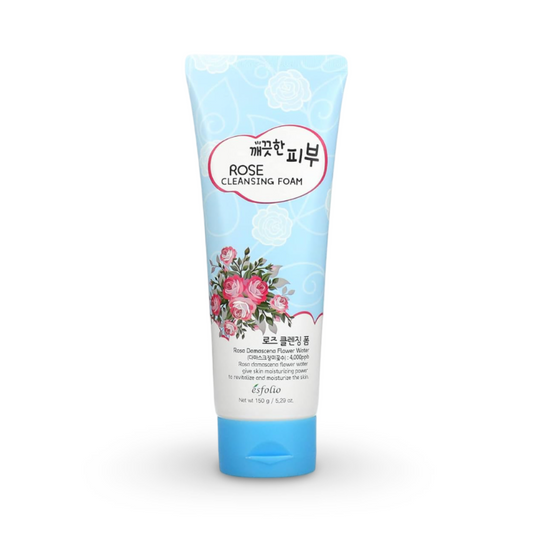 Esfolio Rose Cleansing Foam