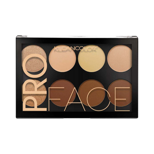 Kleancolor Pro Face Contour Palette