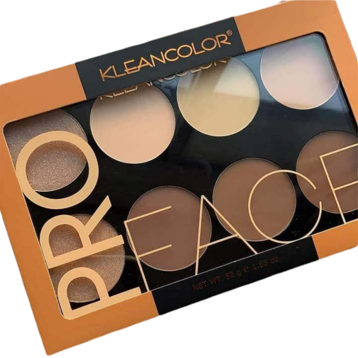 Kleancolor Pro Face Contour Palette