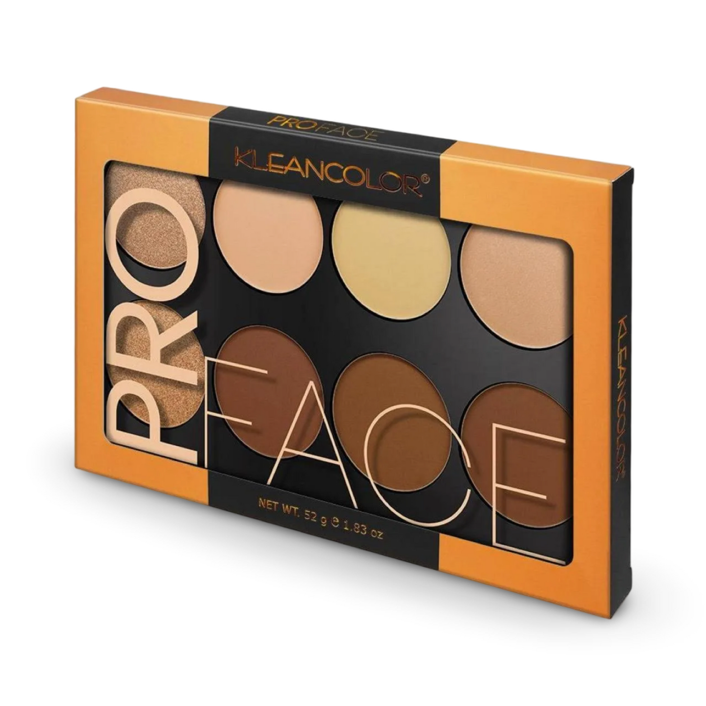 Kleancolor Pro Face Contour Palette