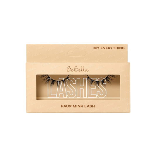 Be Bella Faux Mink Eyelashes (My Everything)