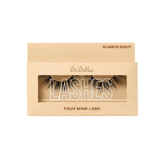 Be Bella Faux Mink Lashes (Always Right)