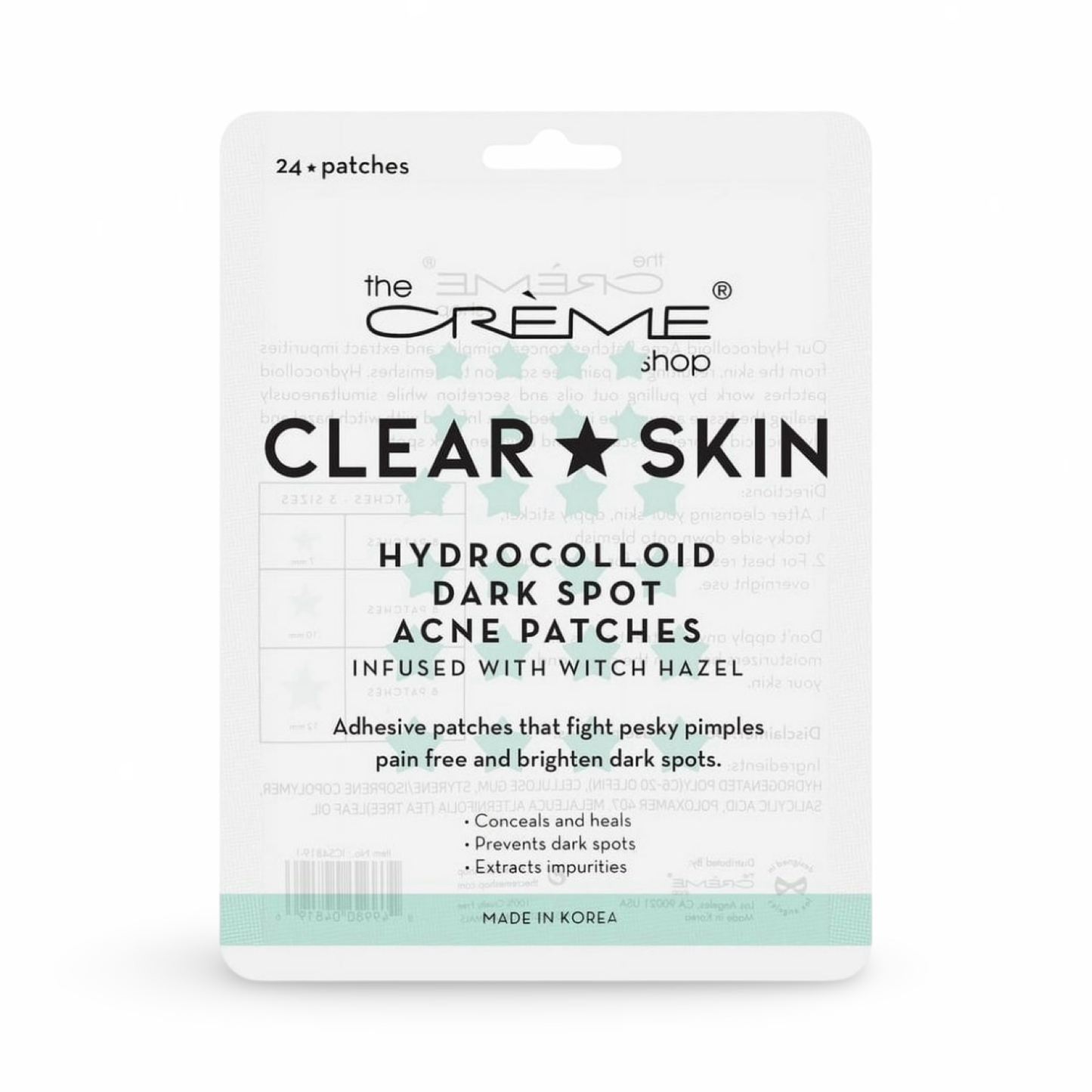 The Creme Shop Dreamy Skin Hydrocolloid Dark Spot Acne Patches