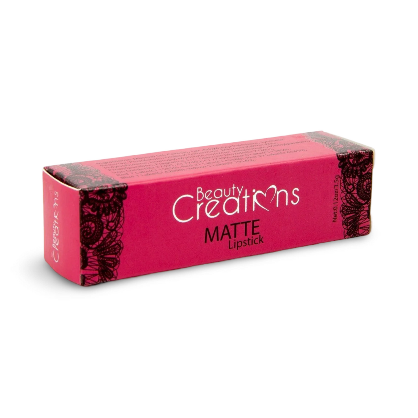 Beauty Creations Classic Matte Lipstick Sugar Bomb