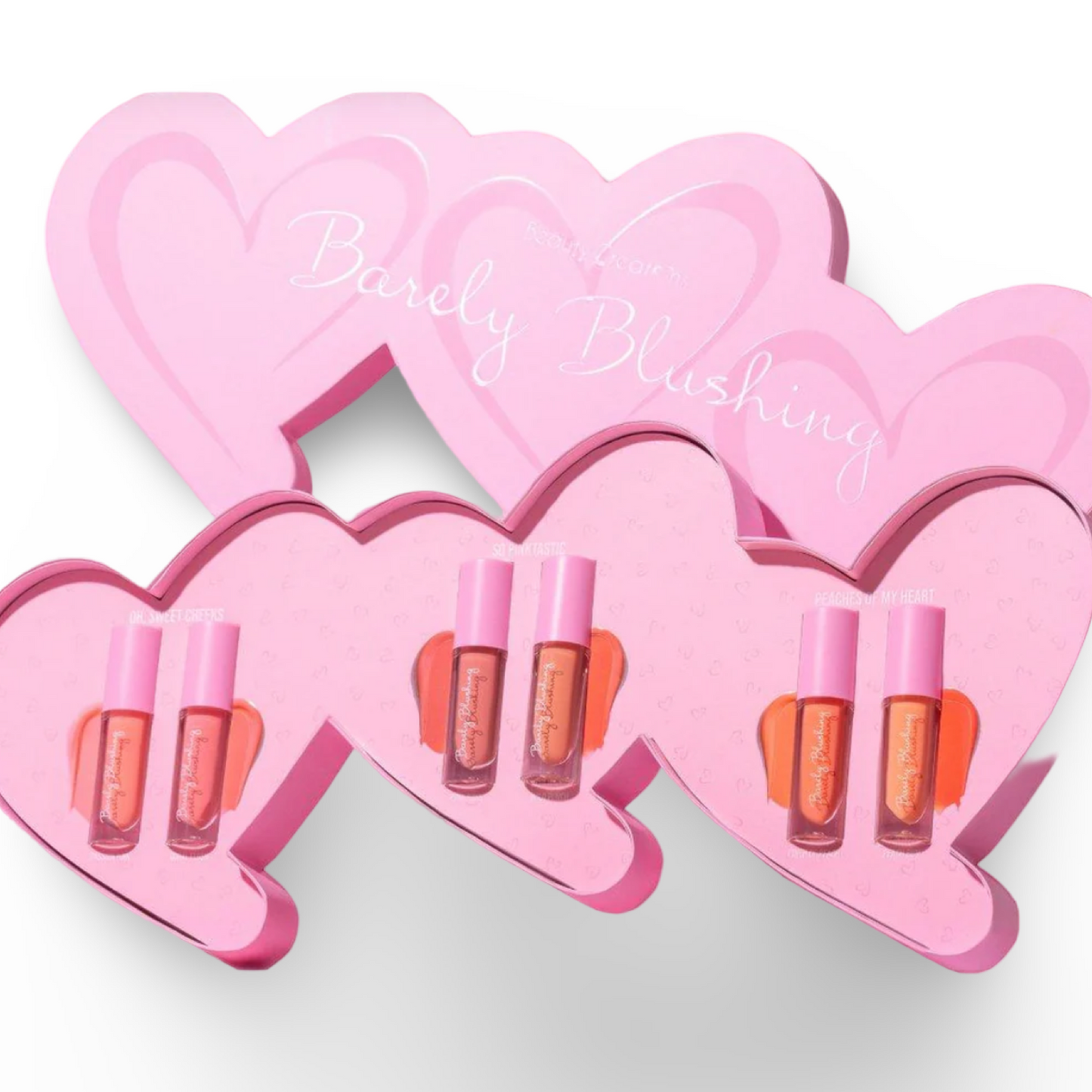 Beauty Creations Barely Blushing PR Set