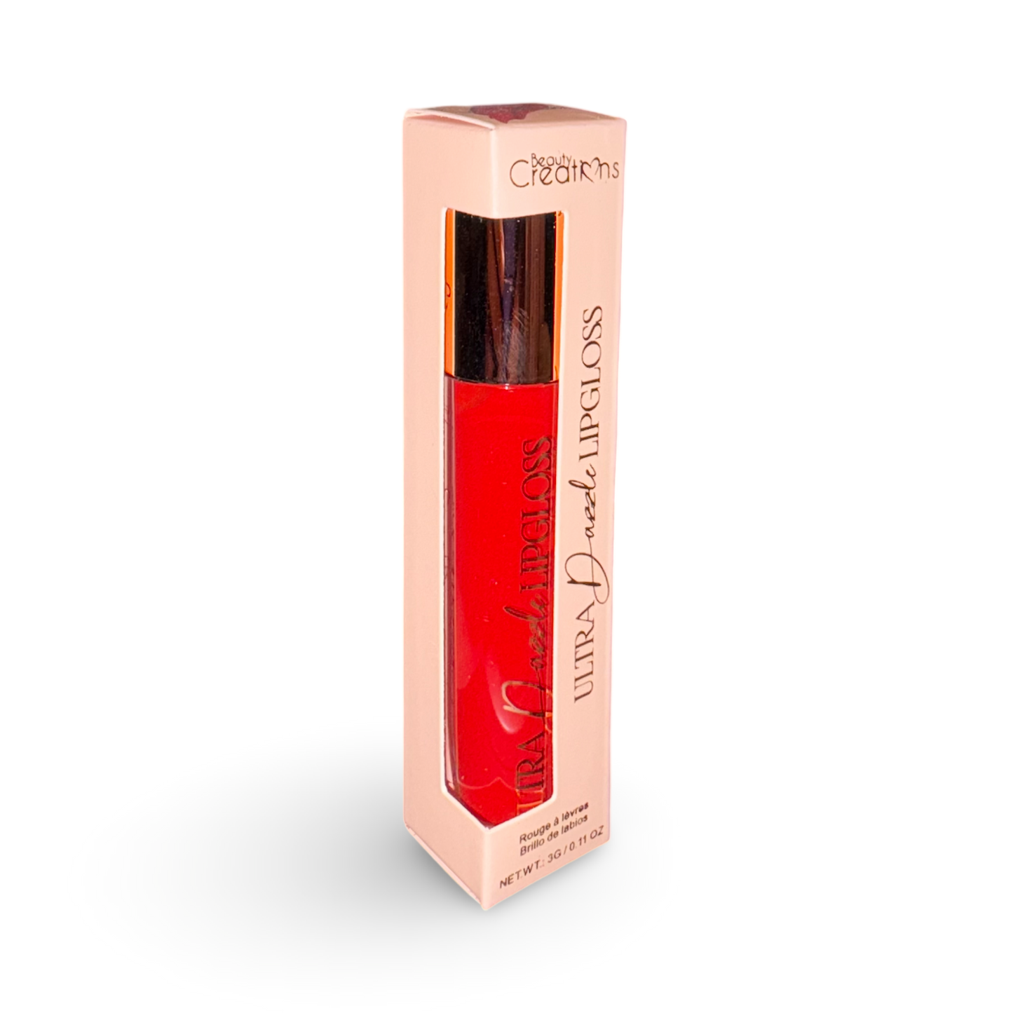 Beauty Creations Ultra Dazzle Lip Gloss: Millionaire