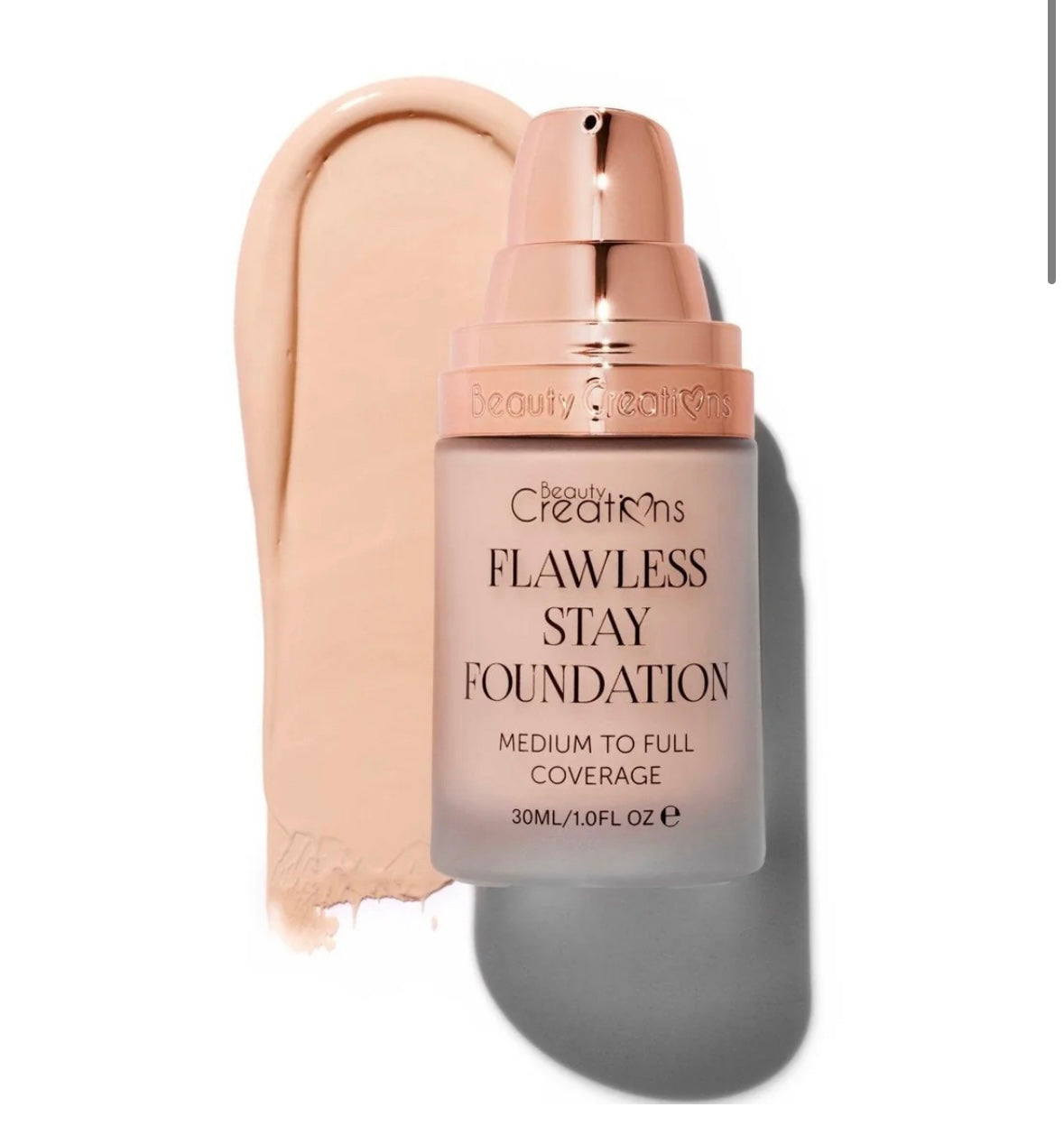 Beauty Creations Flawless Stay Foundation 3.0