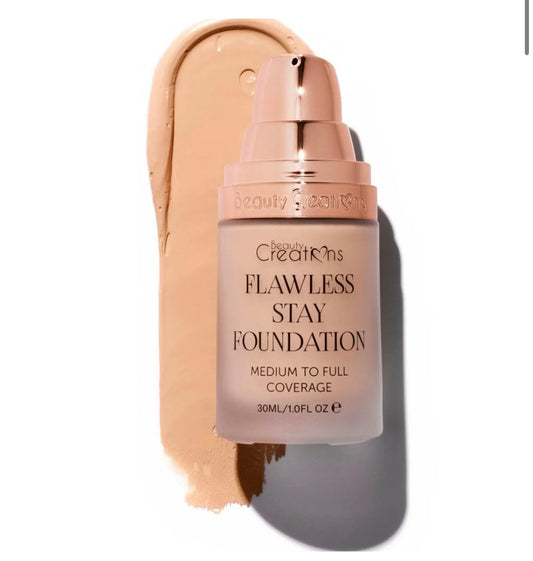 Beauty Creations Flawless Stay Foundation 3.6