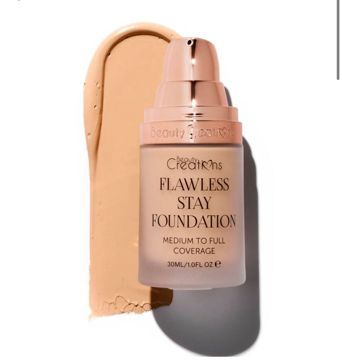 Beauty Creations Flawless Stay Foundation 4.0