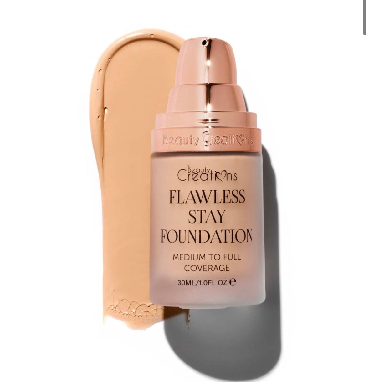 Beauty Creations Flawless Stay Foundation 4.5