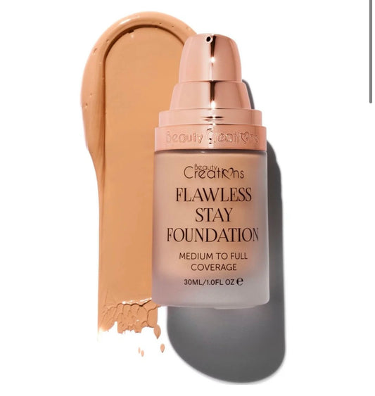 Beauty Creations Flawless Stay Foundation 4.6