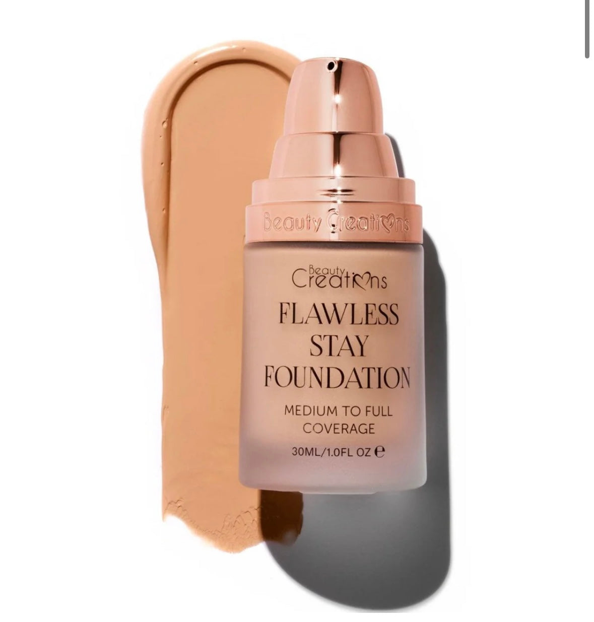 Beauty Creations Flawless Stay Foundation 5.0