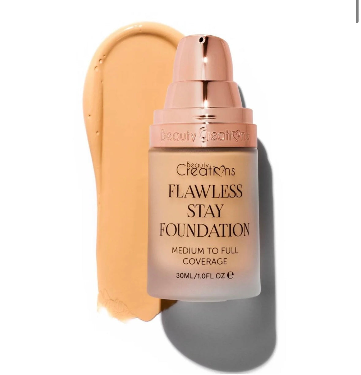 Beauty Creations Flawless Stay Foundation 7.0