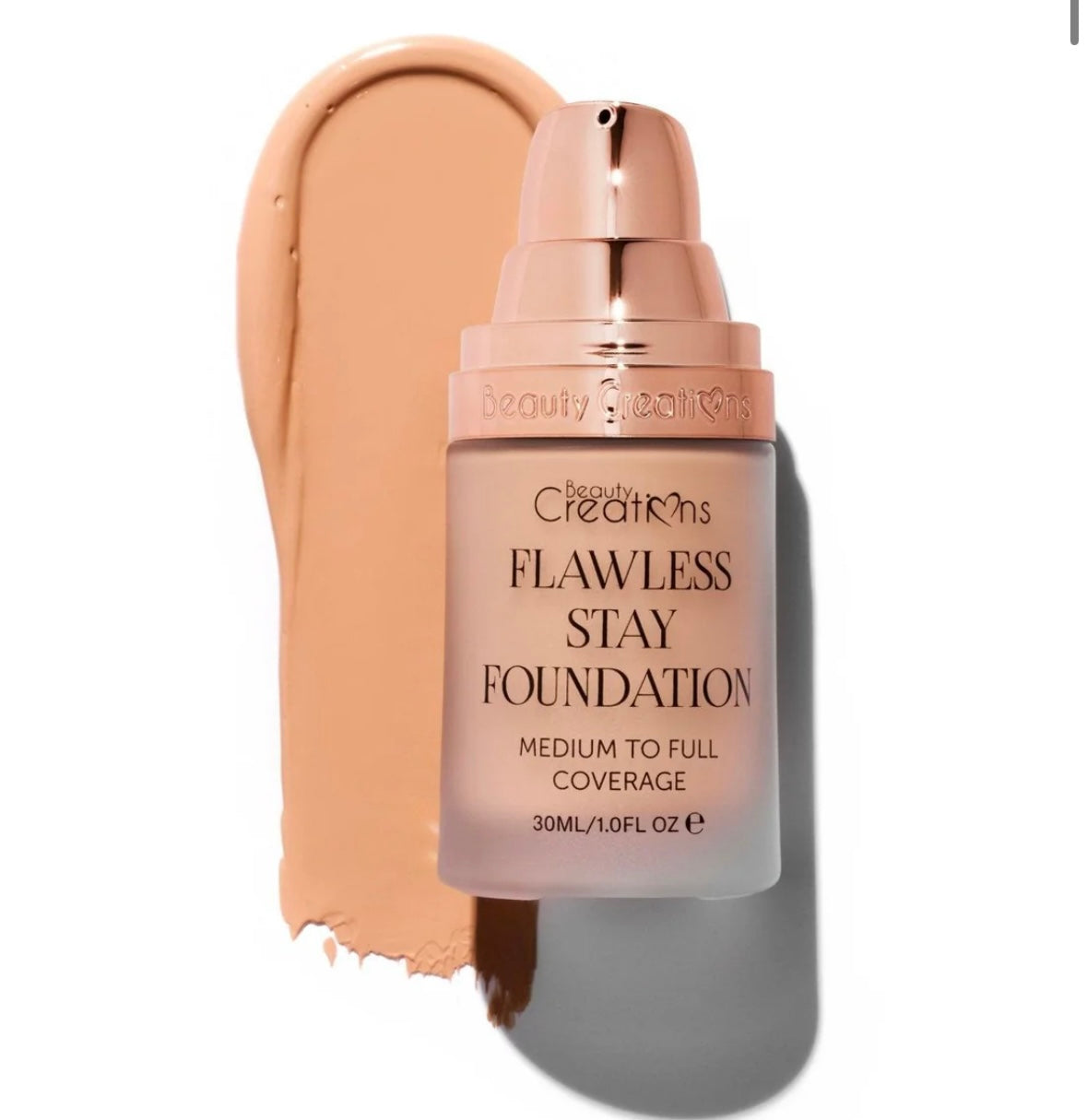 Beauty Creations Flawless Stay Foundation 7.5