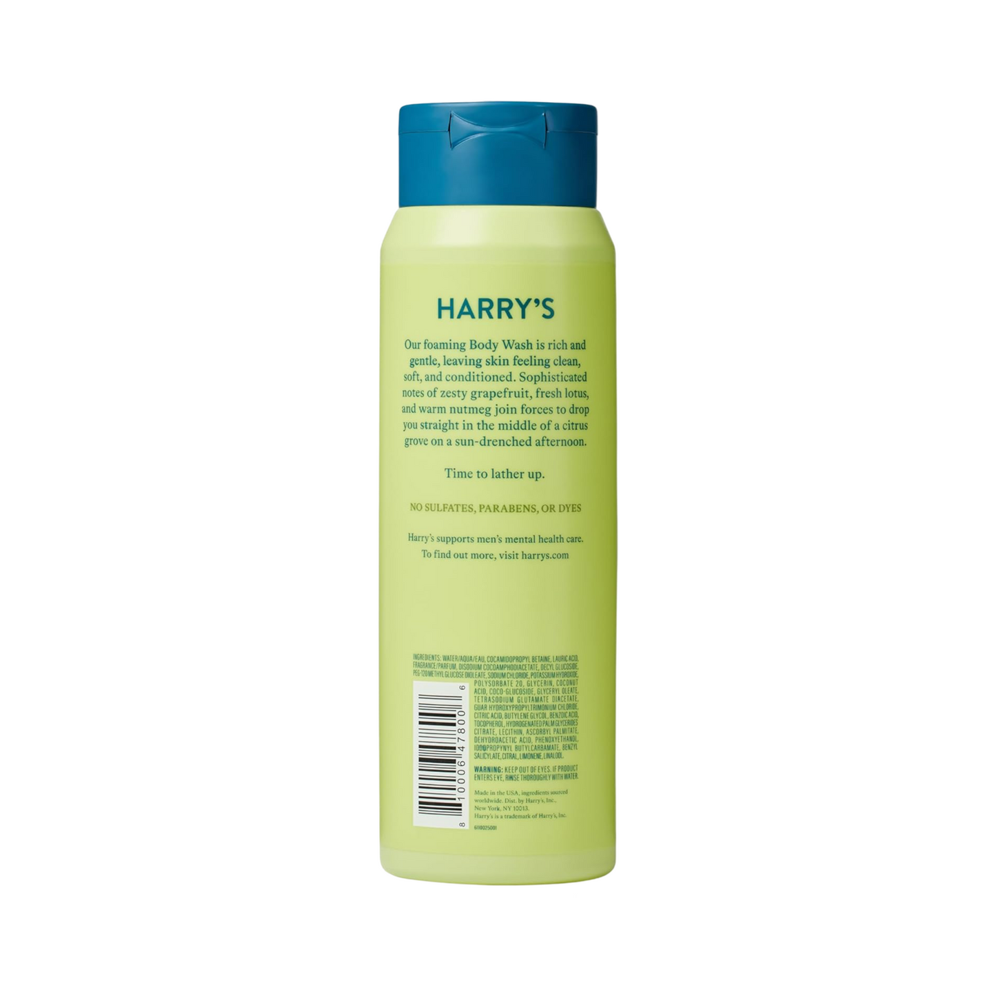 Harry's Grove Body Wash - 16oz