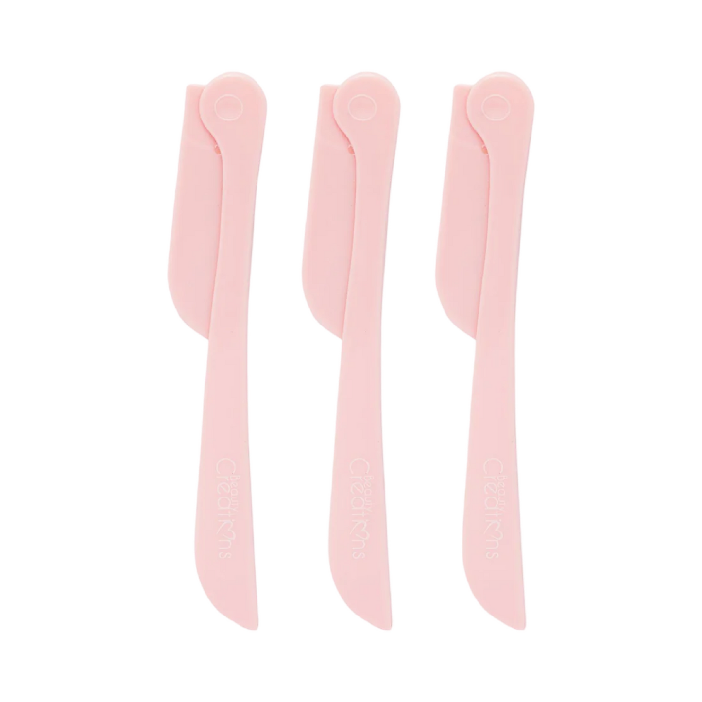 Beauty Creations Pink Sleek and Brow Razor Set