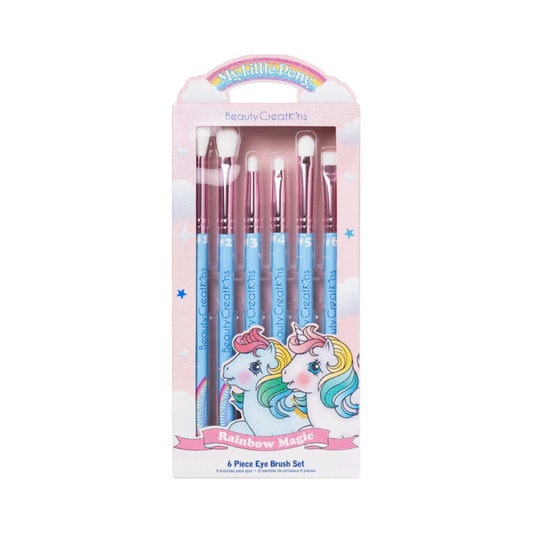 Beauty Creations X My LIttle Pony 6-Piece Eye Brush