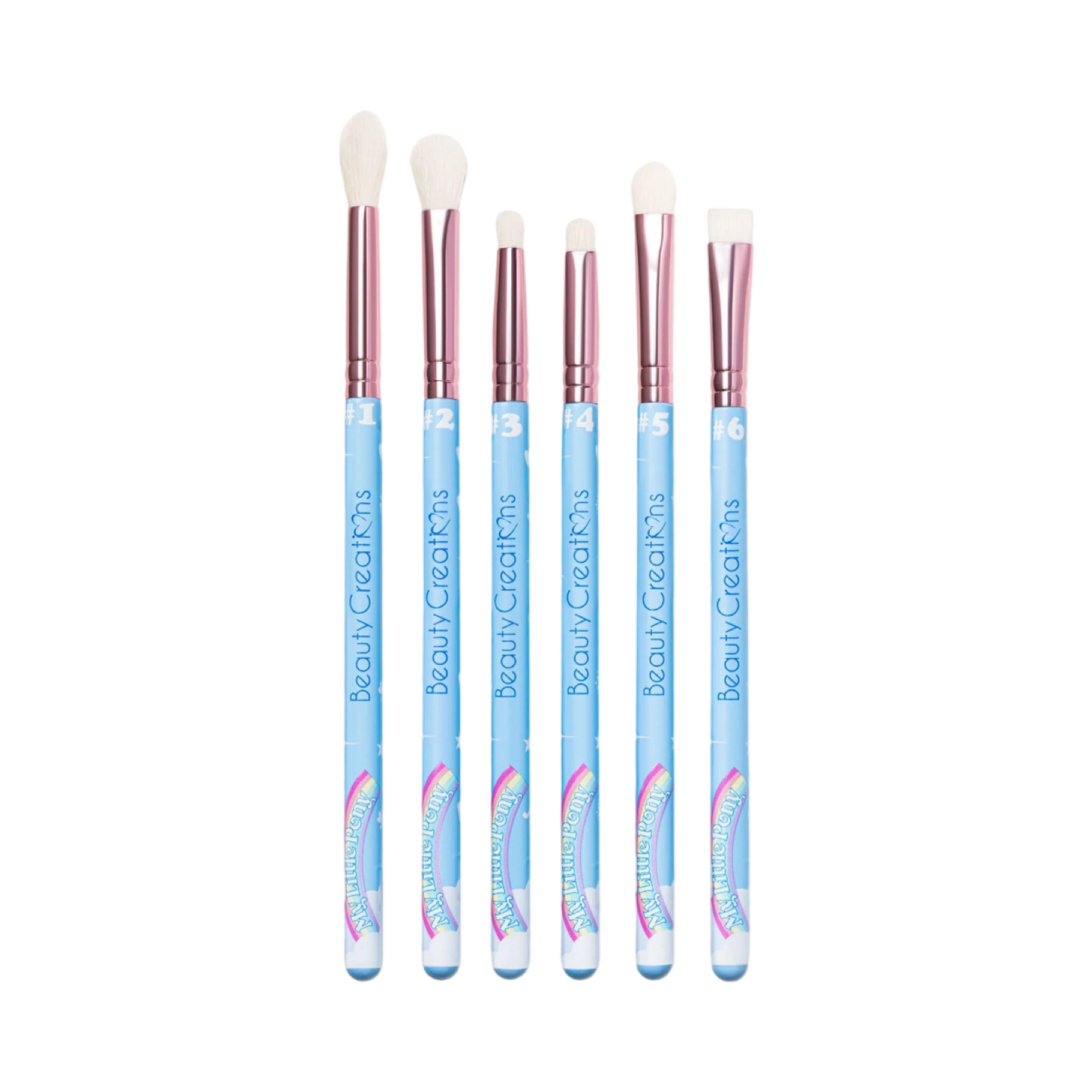 Beauty Creations X My LIttle Pony 6-Piece Eye Brush