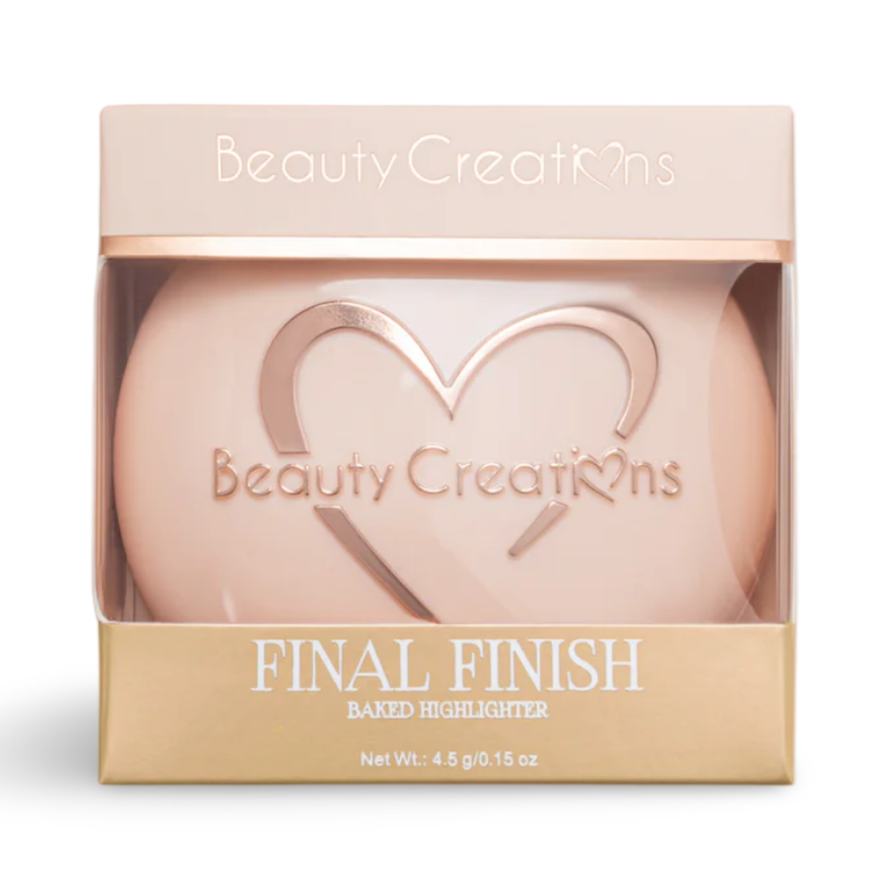 Beauty Creations: Final Finish Baked Highlighter Golden Mind