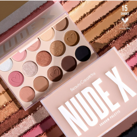 Beauty Creations Nude X Shadow Palette