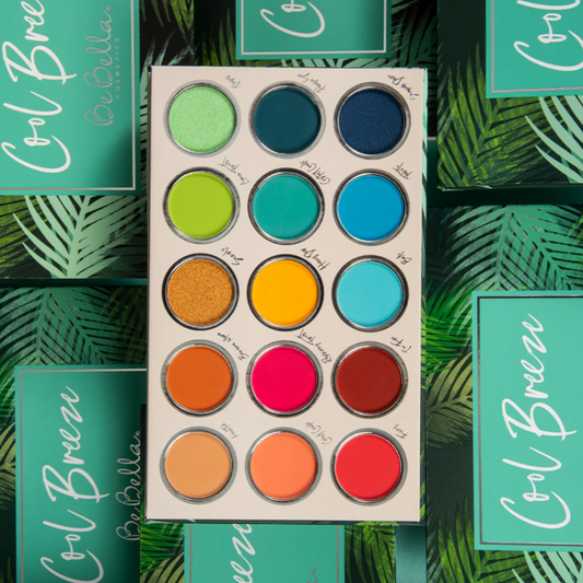 Bebella Cool Breeze Palette