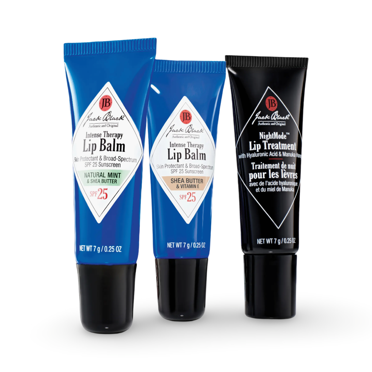 Jack Black - Ultimate Lip Therapy Trio