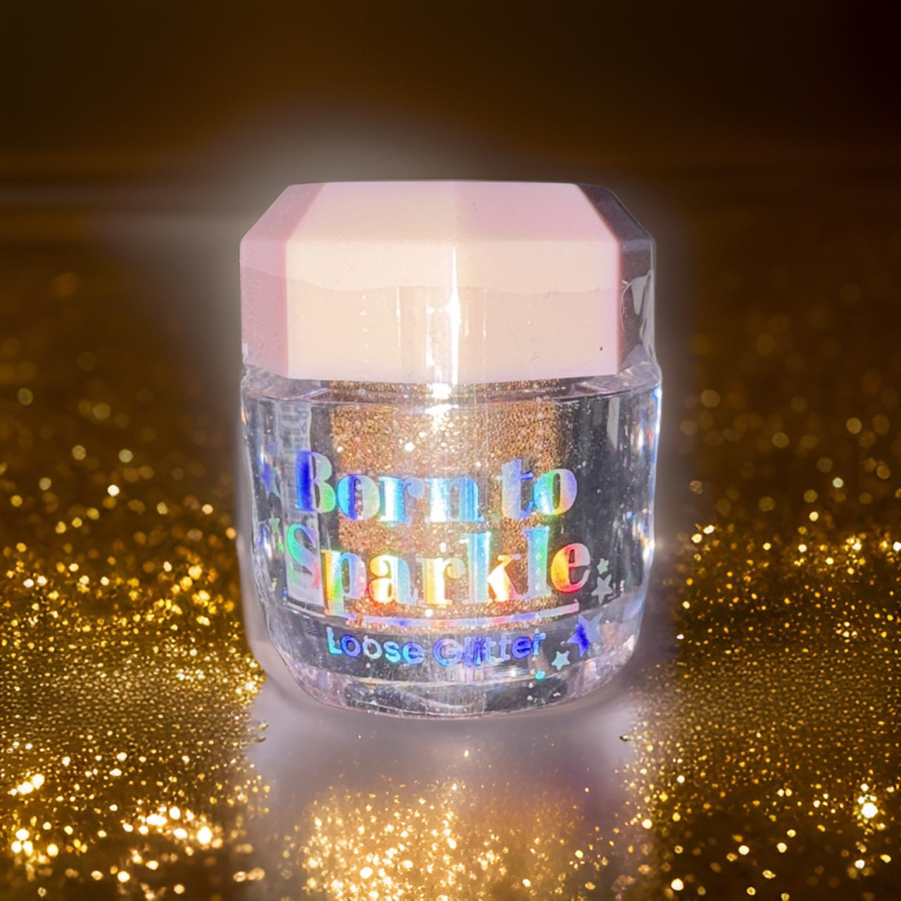 Beauty Treats Born to Sparkle Loose Glitter Powder 01 Gold