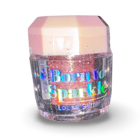 Beauty Treats Born to Sparkle Loose Glitter Powder 03 Rose Gold