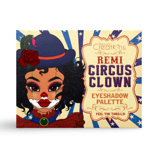 Beauty Creations Remi Clown Eyeshadow Palette