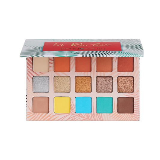 Trendbeauty In Rio Love Eyeshadow Palette