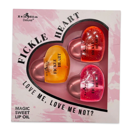 Italia Deluxe Fickle Heart Trio Magic Lip Oil