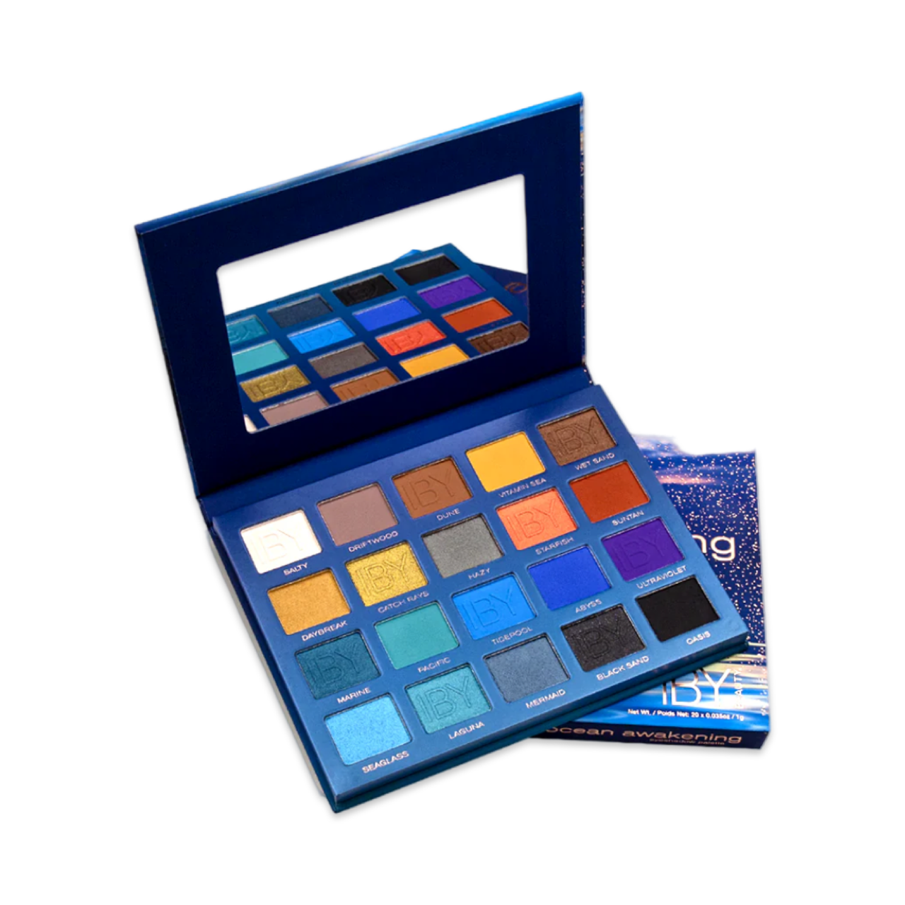 IBY Ocean Awakening Eyeshadow Palette