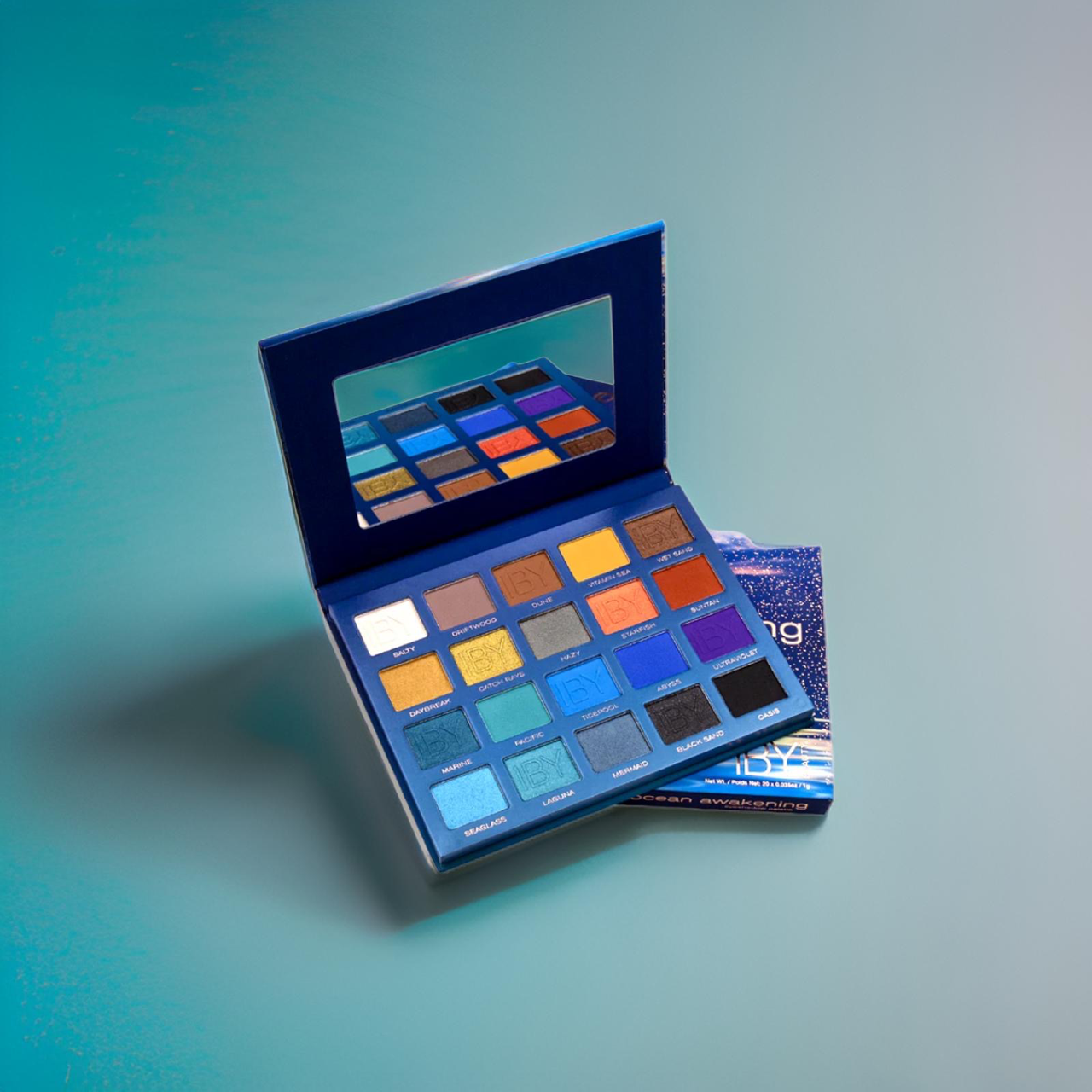 IBY Ocean Awakening Eyeshadow Palette