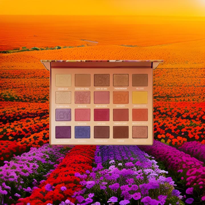 IBY Superbloom Eyeshadow Palette