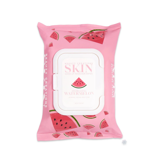 Beauty Creations Makeup Remover Wipes Watermelon