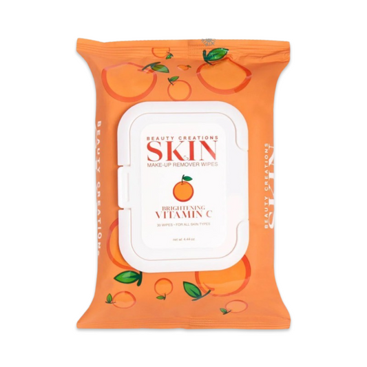 Beauty Creations Makeup Remover Wipes Brightening Vitamin C