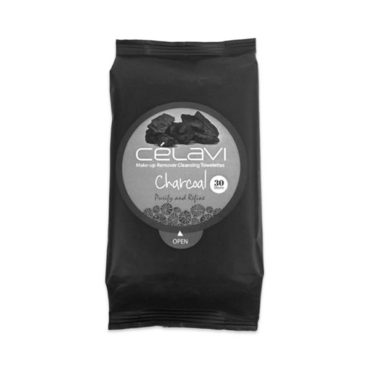 Celavi Makeup Remover Wipes Charcoal