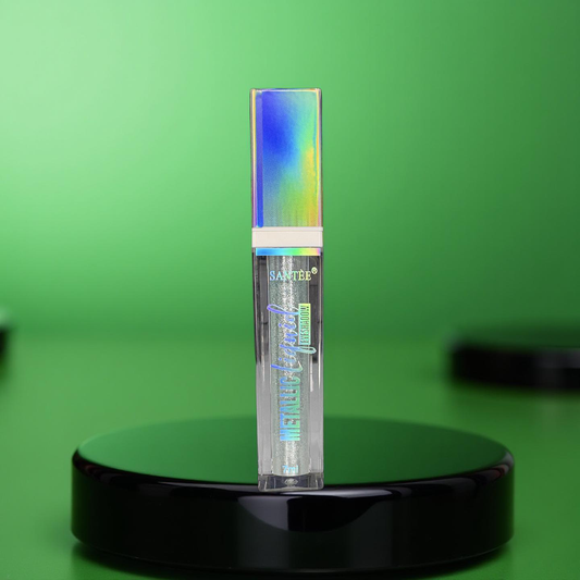 Santee Metallic Liquid Eyeshadow (01 Shiny Silver)