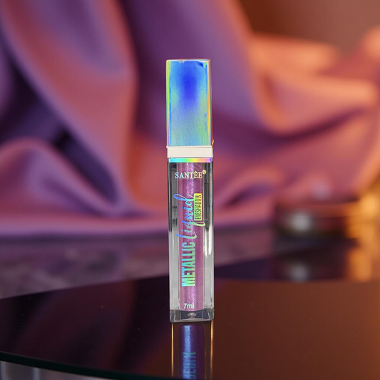 Santee Metallic Liquid Eyeshadow (02 Lilac)