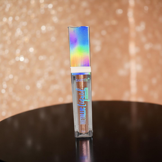 Santee Metallic Liquid Eyeshadow (05 Sparkle Bronze)