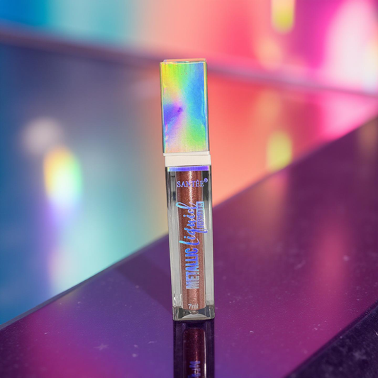 Santee Metallic Liquid Eyeshadow (06 Rose Vale)
