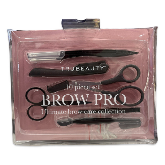 Brow Grooming Kit – Shape It. Slay It. Set It.