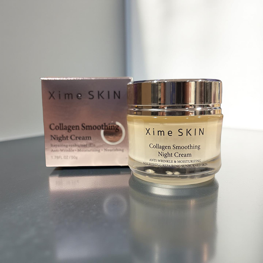 Xime Skin Collagen Face Night Cream