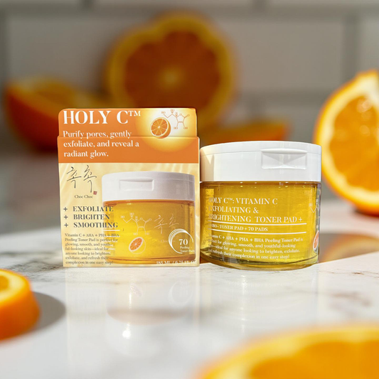 Choc Choc Vitamin C + Collagen + Multi-Peptide Complex Exfoliating Pads
